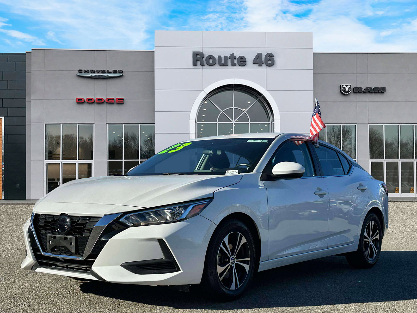 Used 2023 Nissan Sentra SV w/ All-Weather Package image 2