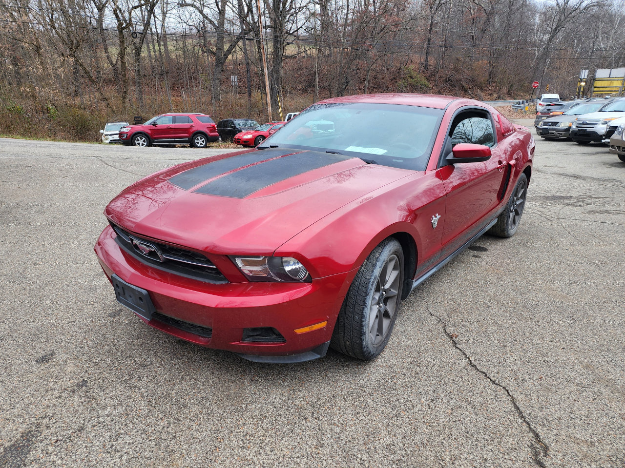 Used 2010 Ford Mustang Coupe image 1
