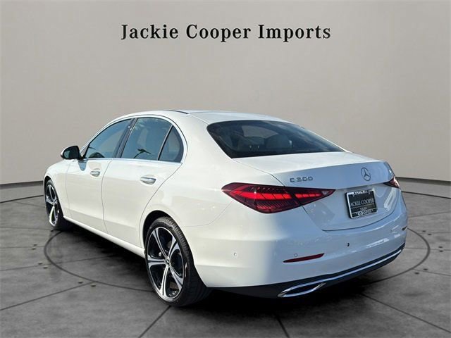 New 2025 Mercedes-Benz C 300 Sedan image 3