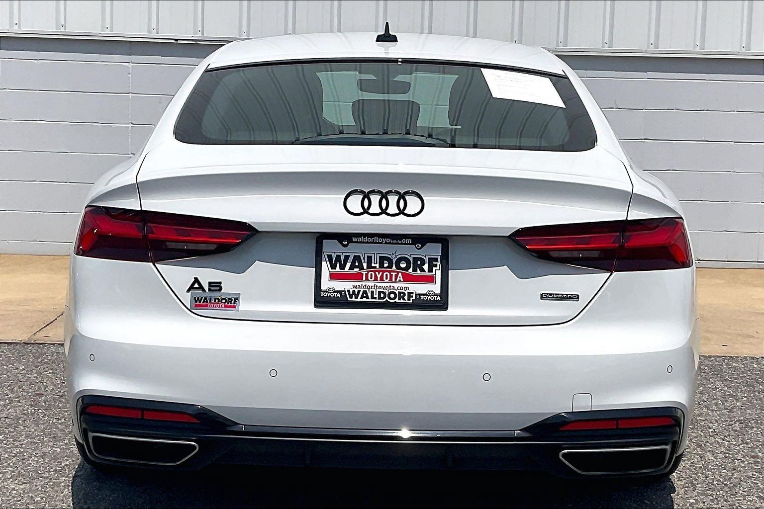 Used 2022 Audi A5 2.0T Prestige w/ Black Optic Plus Package AWD/4WD image 5