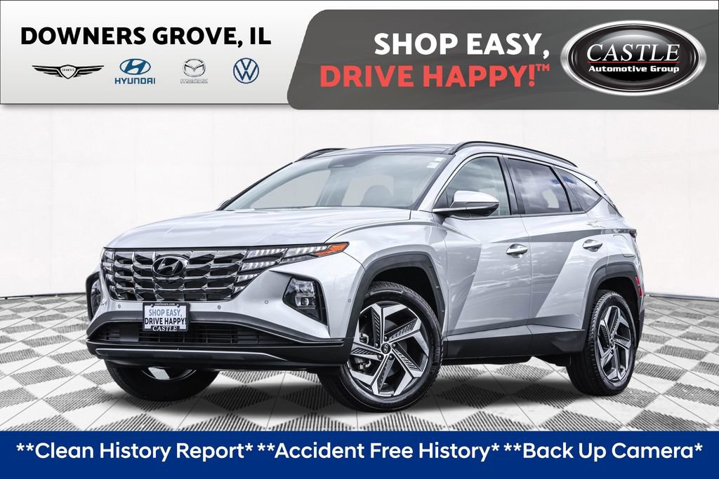 Used 2023 Hyundai Tucson Limited