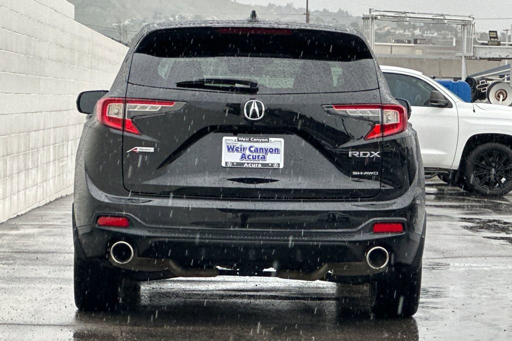 Certified 2021 Acura RDX A-Spec image 9