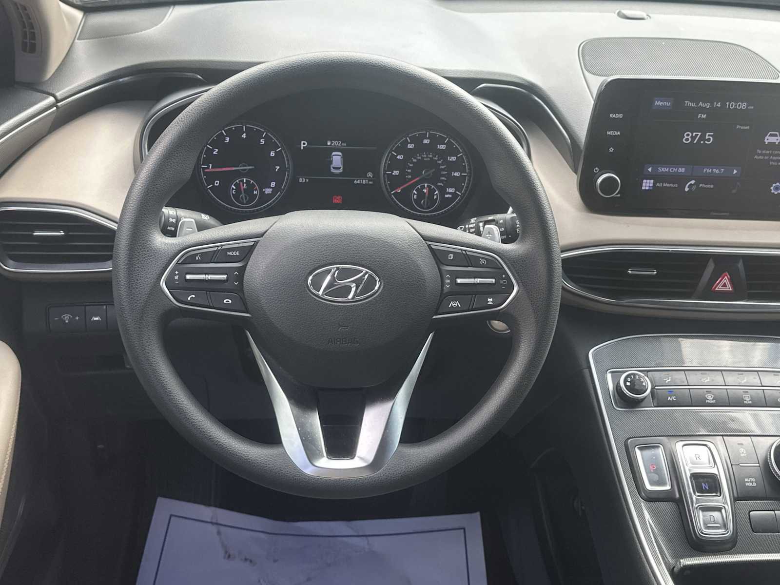 Certified 2022 Hyundai Santa Fe SEL image 12