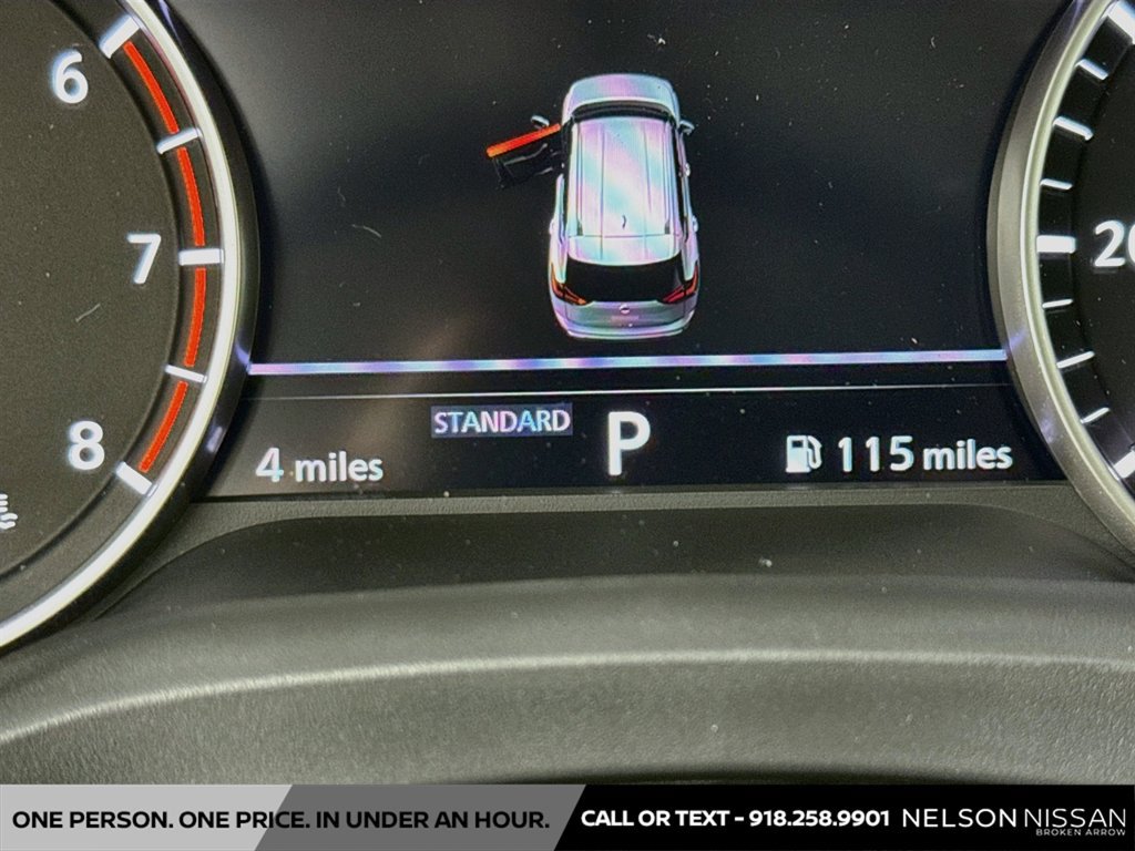 New 2026 Nissan Rogue Dark Armor FWD image 12