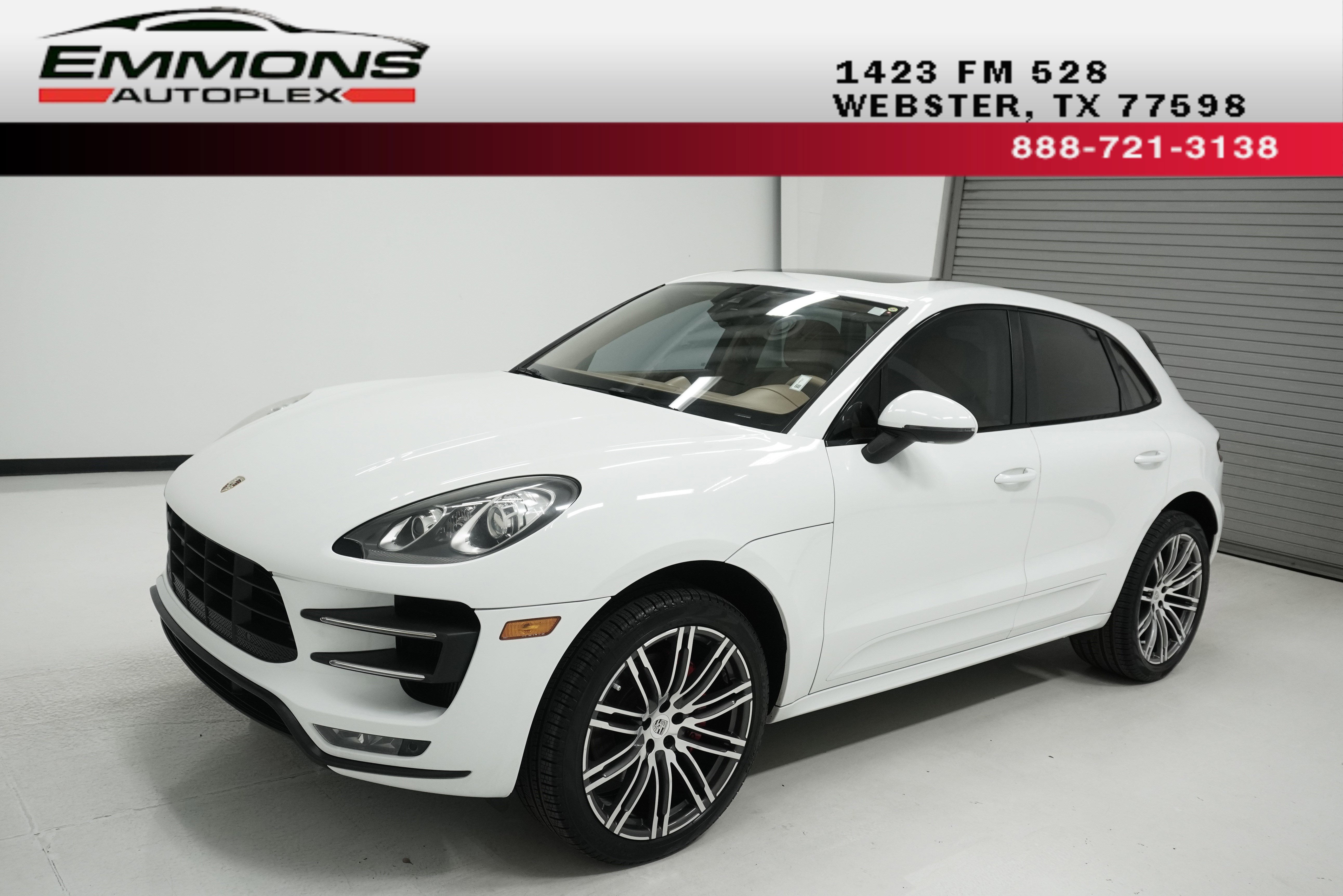 Used 2015 Porsche Macan Turbo