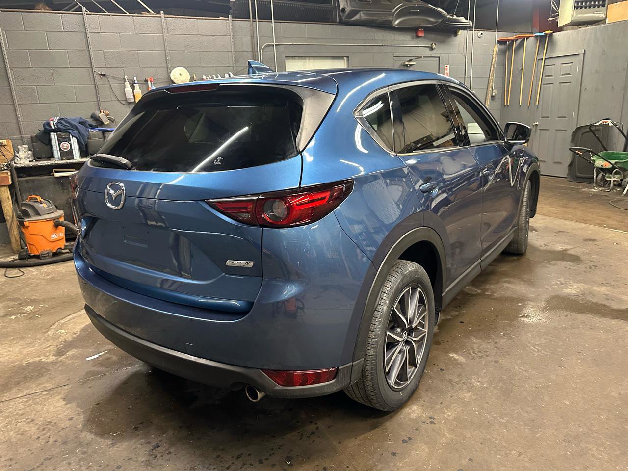 Used 2017 MAZDA CX-5 Grand Select image 5