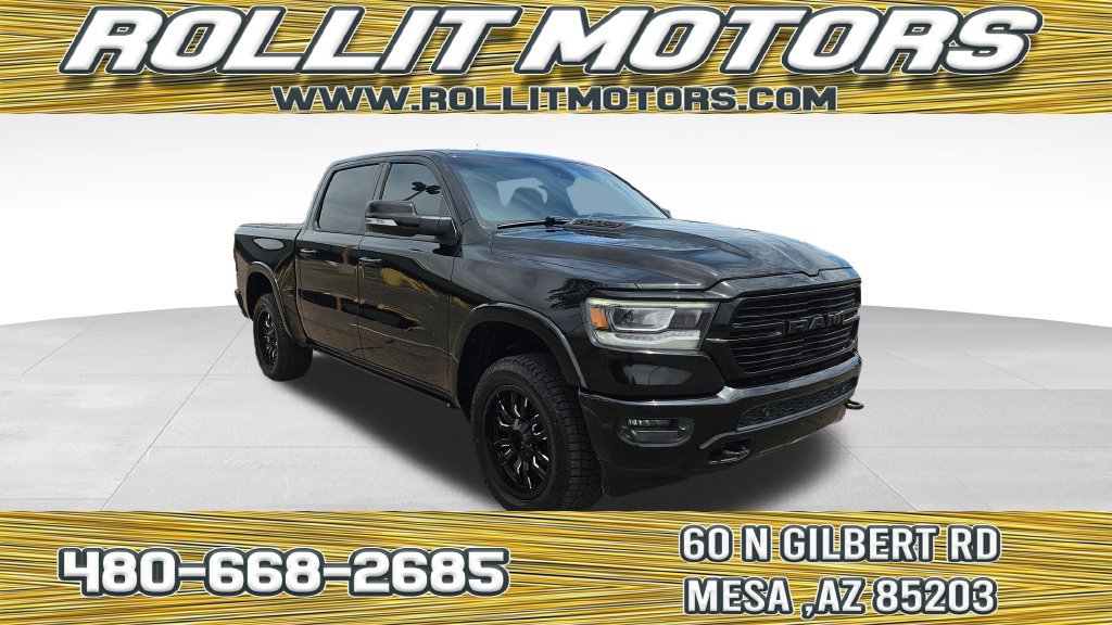 Used 2020 RAM 1500 Laramie w/ Sport Appearance Package AWD/4WD image 1