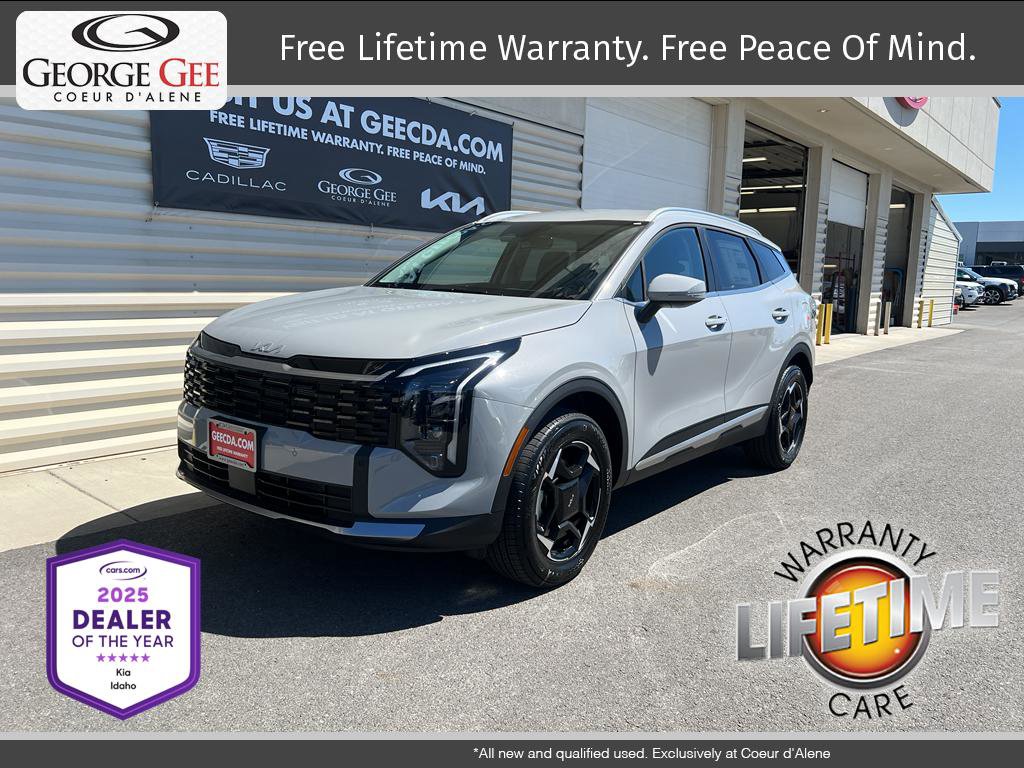 New 2026 Kia Sportage EX