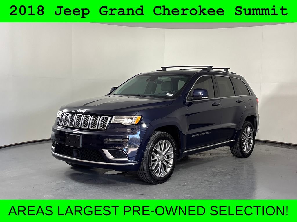 Used 2018 Jeep Grand Cherokee Summit image 3