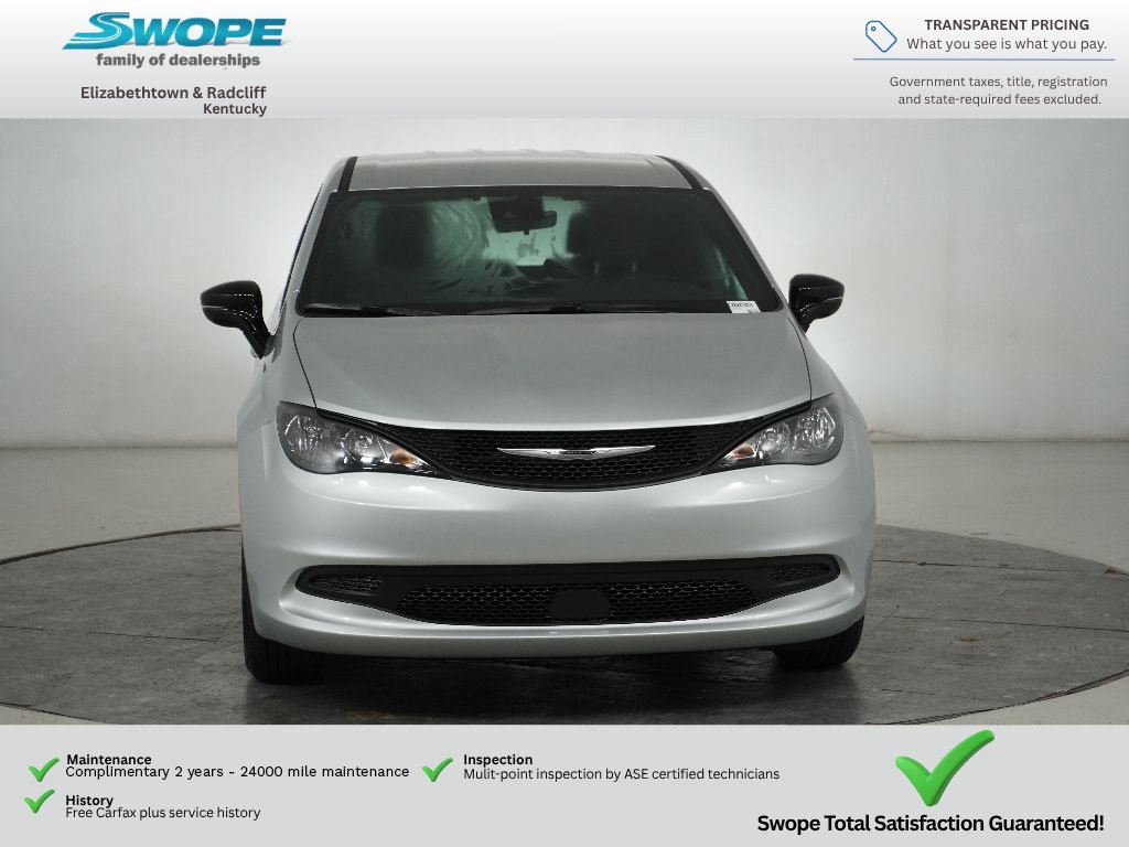 New 2026 Chrysler Voyager LX FWD image 8
