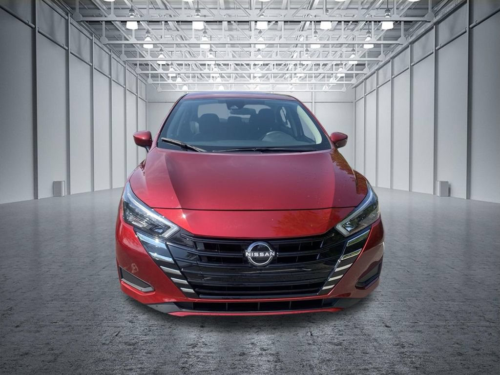 Certified 2025 Nissan Versa SV FWD image 3