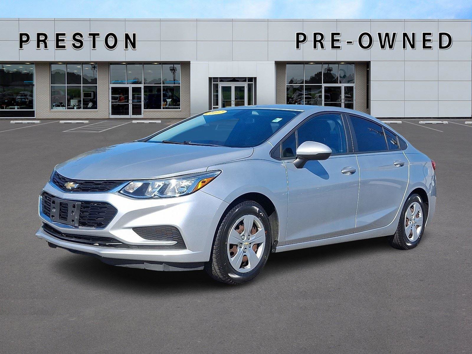 Used 2017 Chevrolet Cruze LS