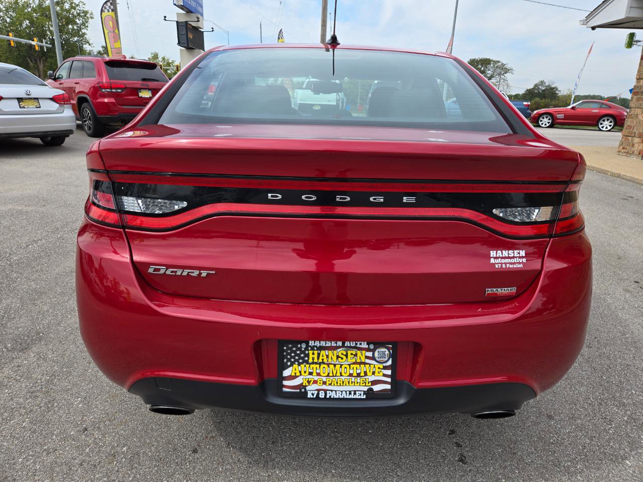 Used 2013 Dodge Dart SXT FWD image 6