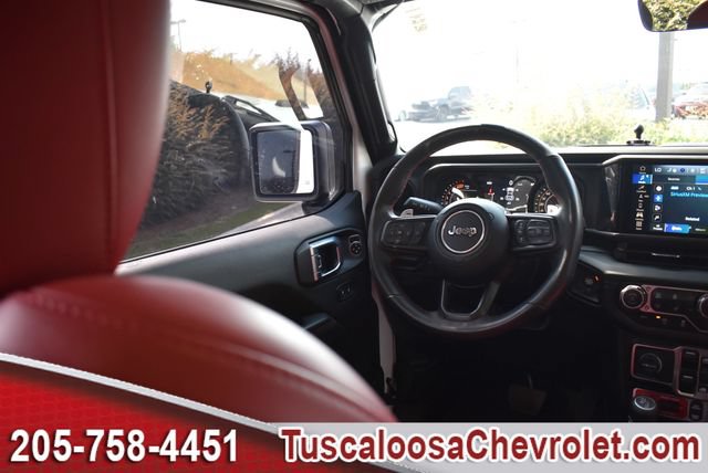 Used 2024 Jeep Wrangler Unlimited Rubicon 392 w/ Dual Top Group AWD/4WD image 30