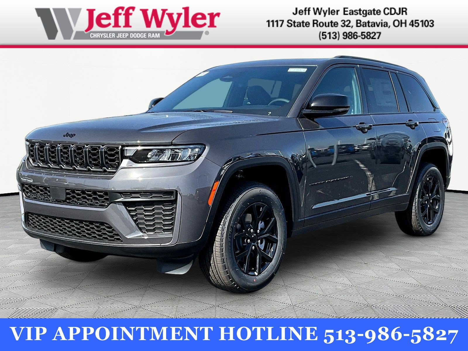 New 2026 Jeep Grand Cherokee Altitude