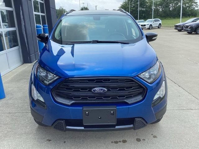 Used 2022 Ford EcoSport SES w/ Interior Protection Package AWD/4WD image 3