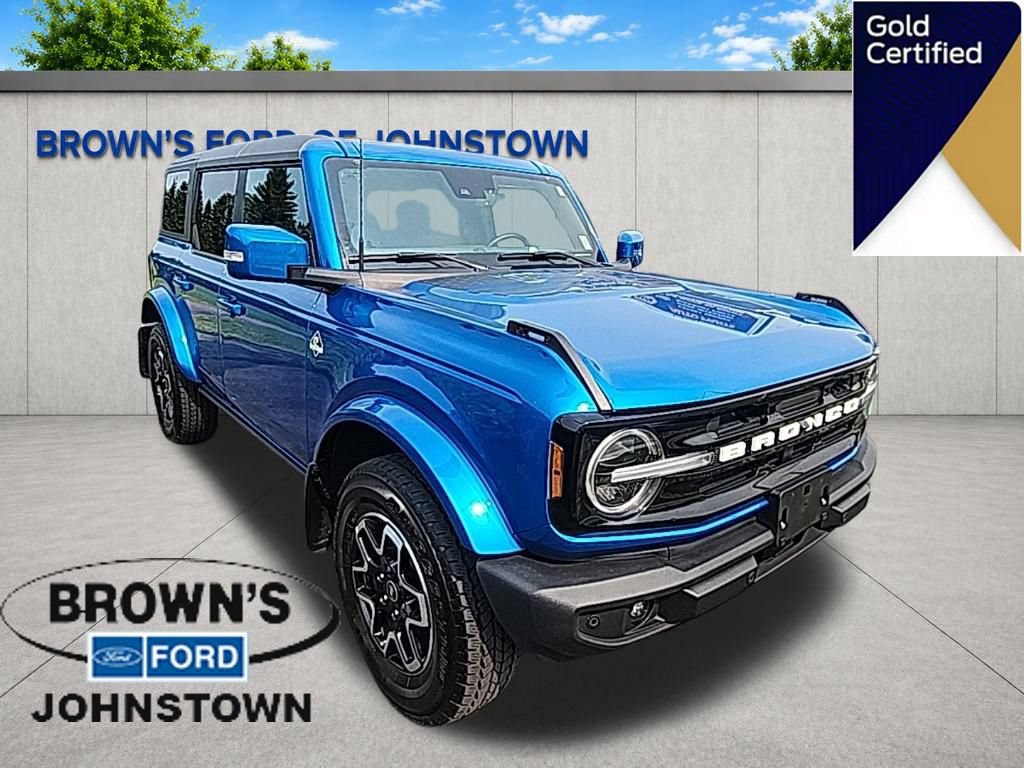 Certified 2024 Ford Bronco Outer Banks AWD/4WD image 1