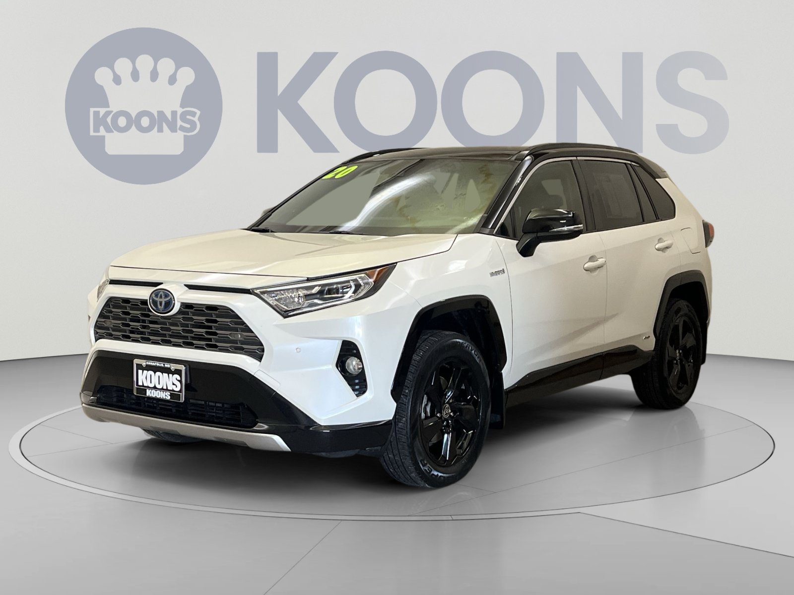 Used 2020 Toyota RAV4 XSE AWD/4WD image 4