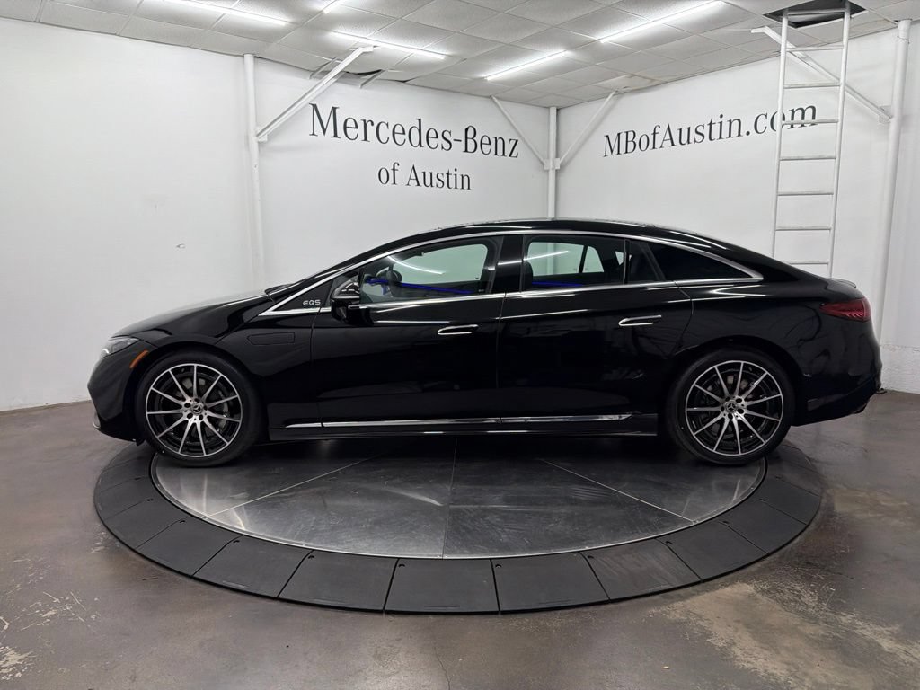 New 2026 Mercedes-Benz EQS 450+ 4MATIC Sedan image 4