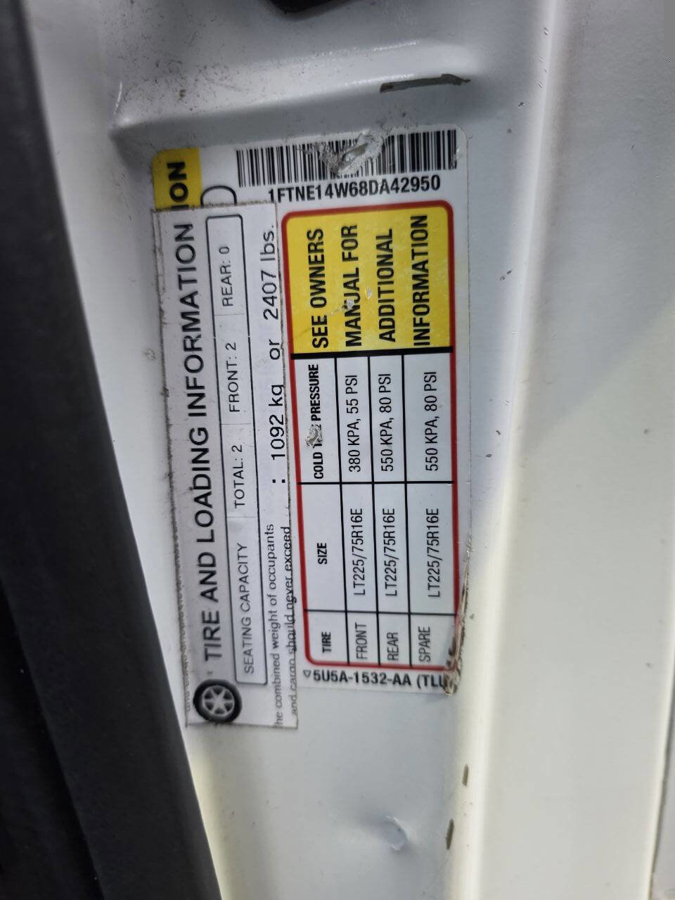 Used 2008 Ford E-150 and Econoline 150 image 42