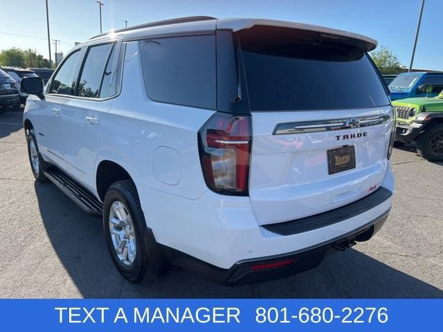 Used 2022 Chevrolet Tahoe RST w/ Luxury Package AWD/4WD image 3