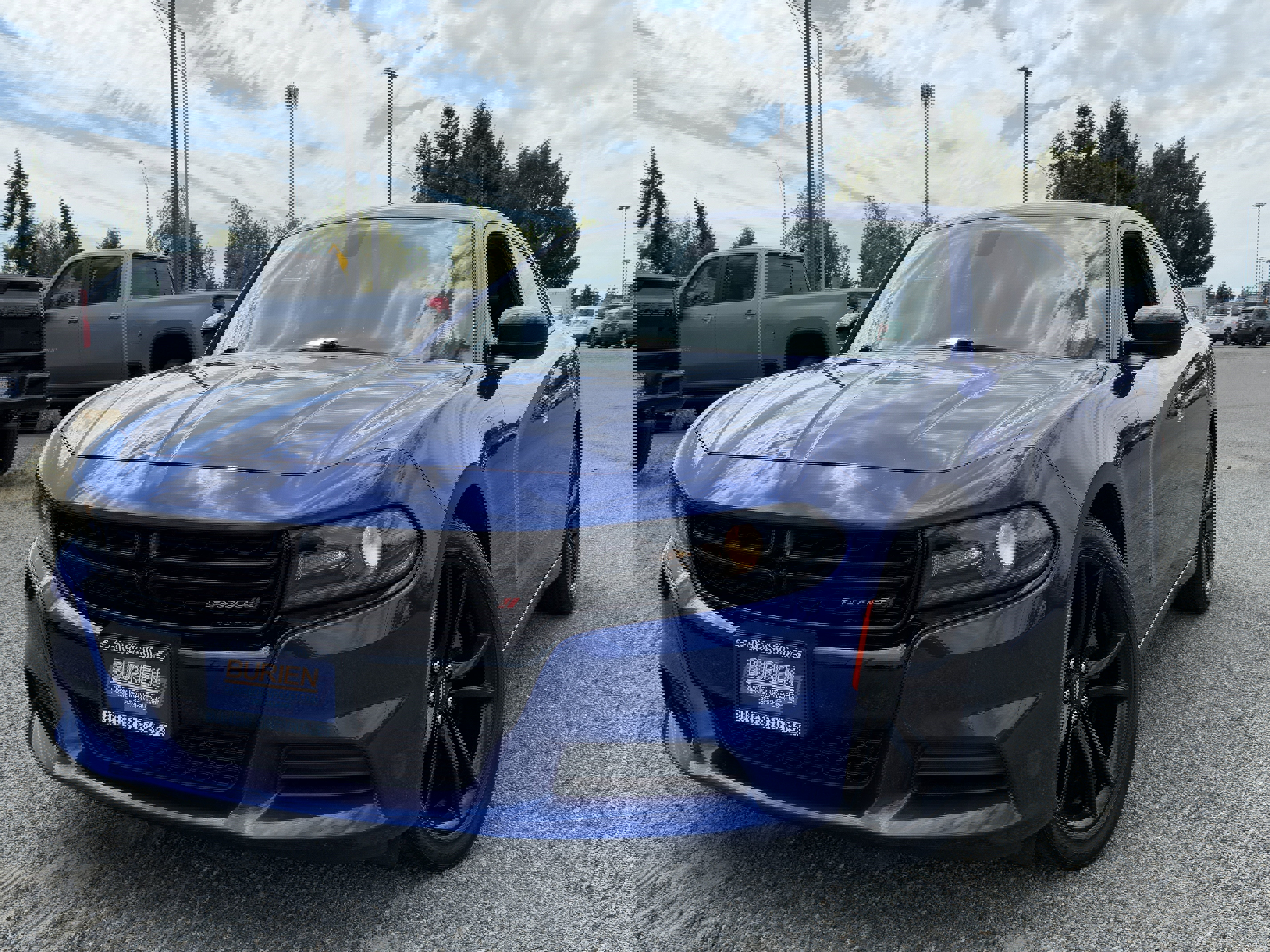 Used 2018 Dodge Charger SXT w/ Blacktop Package