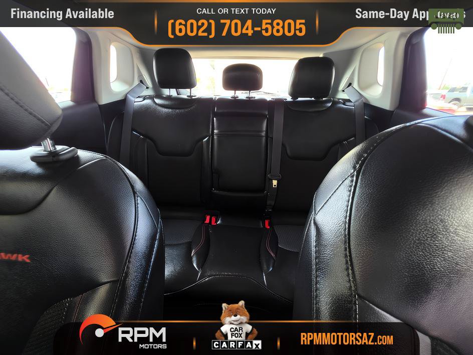 Used 2018 Jeep Compass Trailhawk AWD/4WD image 19