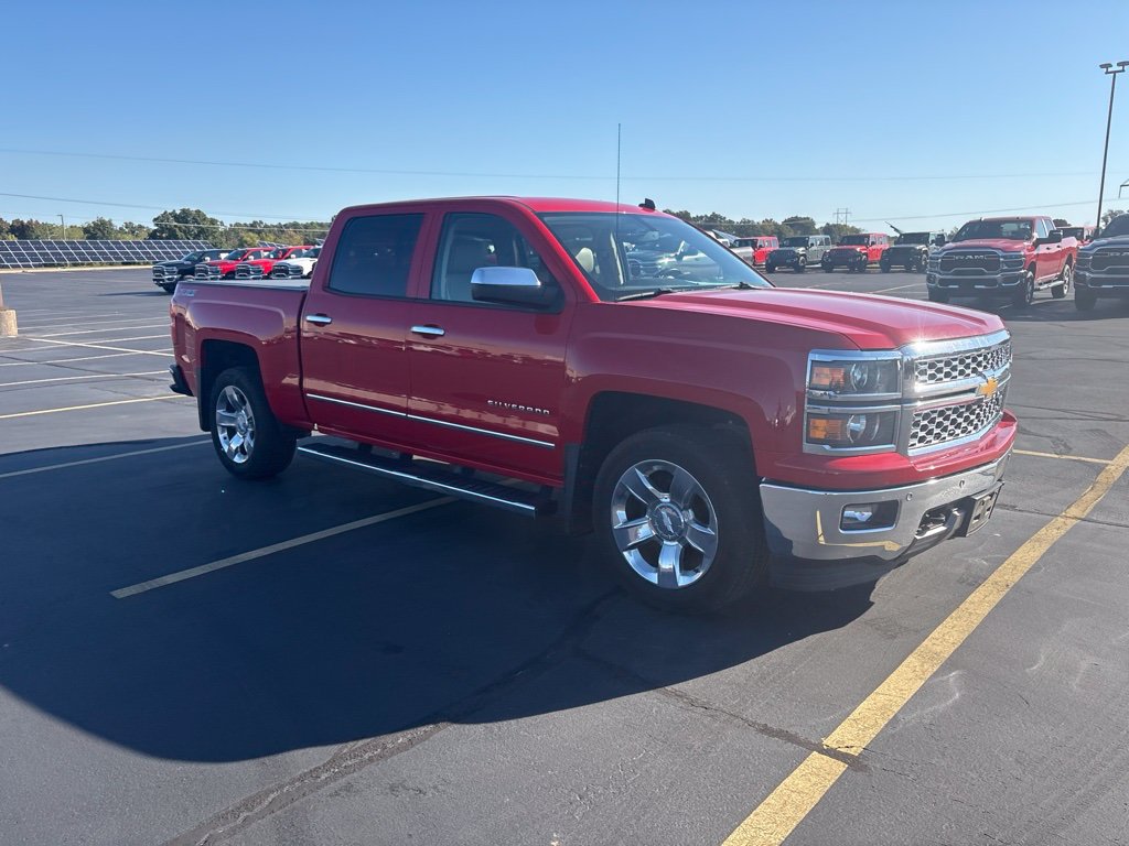 Used 2014 Chevrolet Silverado 1500 LTZ Z71 w/ LTZ Plus Package AWD/4WD image 11