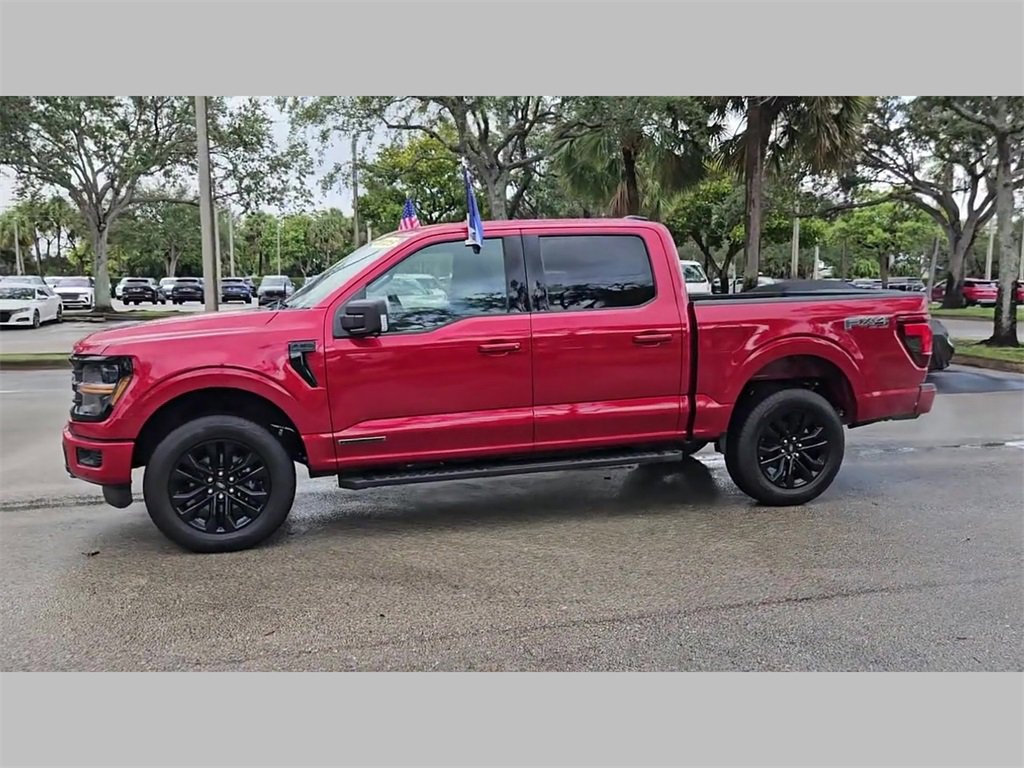 Certified 2025 Ford F150 XLT w/ Equipment Group 302A MID image 24