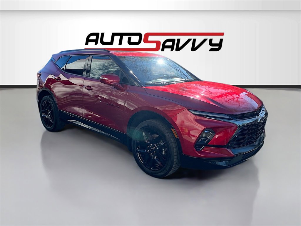 Used 2023 Chevrolet Blazer RS w/ Driver Confidence II Package