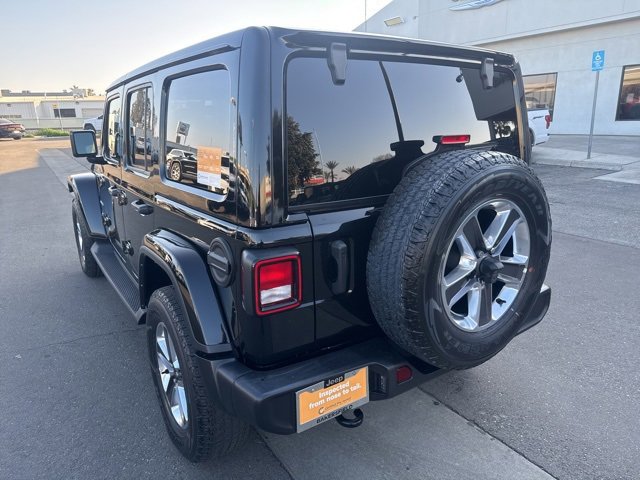 Certified 2022 Jeep Wrangler Unlimited Sahara w/ Cold Weather Group image 3