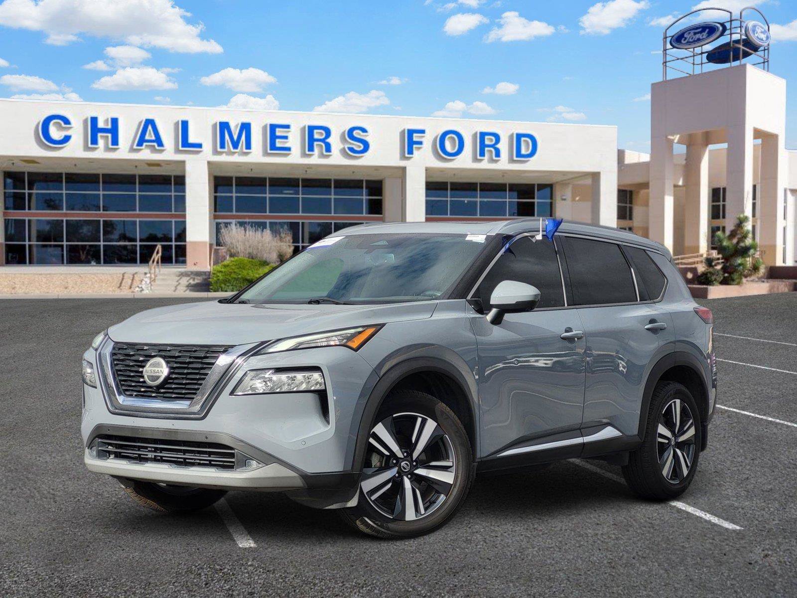 Used 2021 Nissan Rogue SL w/ Premium Package