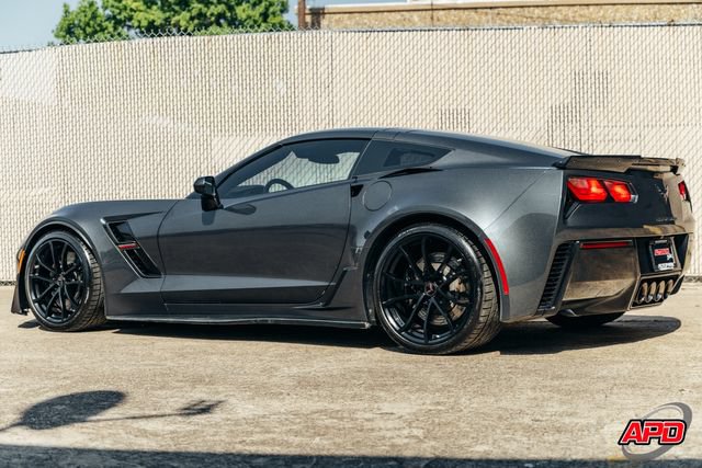 Used 2017 Chevrolet Corvette Grand Sport RWD image 44