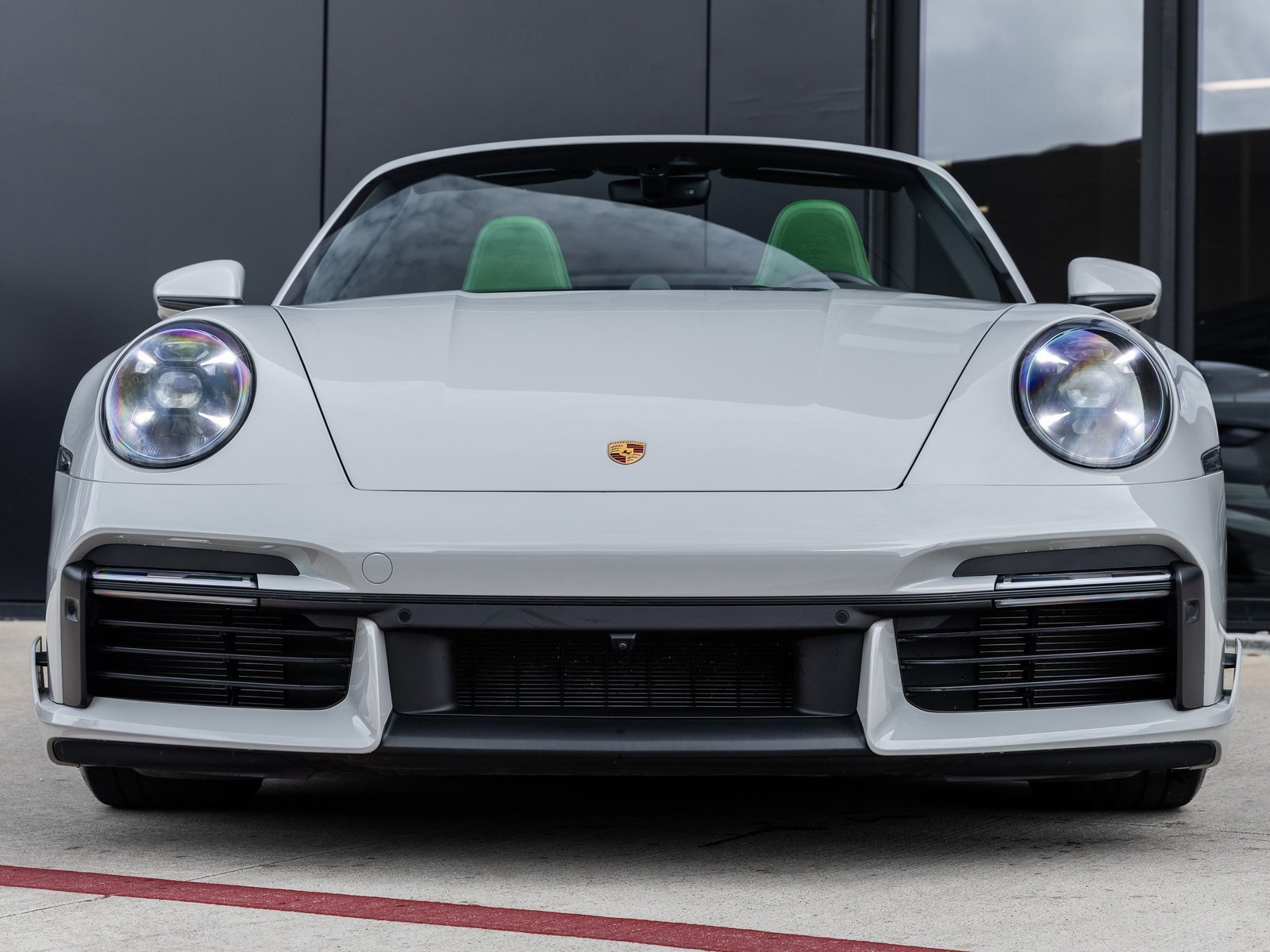 Certified 2022 Porsche 911 Turbo S w/ 911 Turbo Sportdesign Package image 8