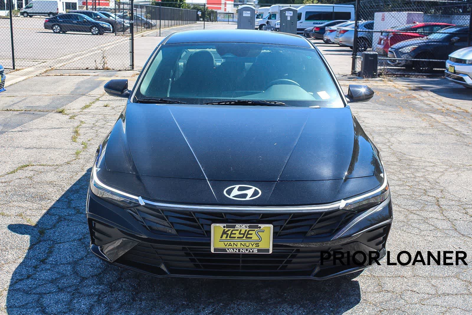 Certified 2026 Hyundai Elantra Sport FWD image 2