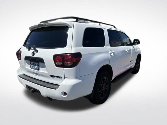Certified 2020 Toyota Sequoia TRD Pro w/ Carpet Mat Package (TMS) AWD/4WD image 4