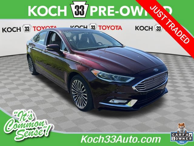 Used 2017 Ford Fusion SE w/ Fusion SE Technology Package FWD 360° Tour