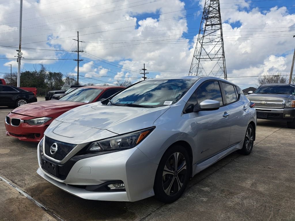 Used 2018 Nissan Leaf SV w/ Protection Package