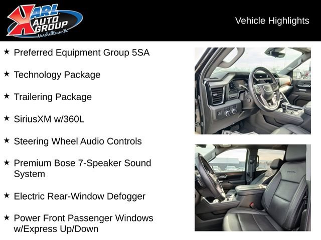 Certified 2024 GMC Sierra 1500 Denali w/ Technology Package image 2