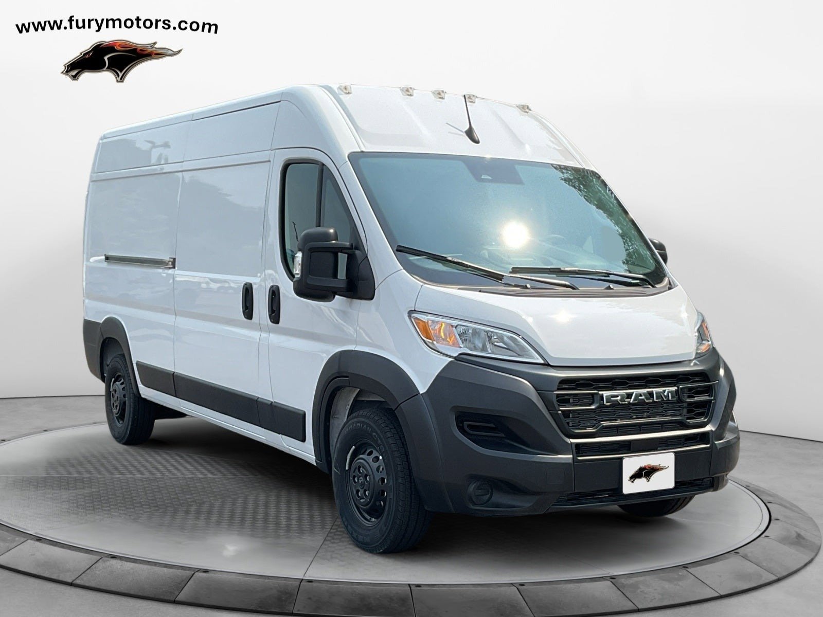 Used 2024 RAM ProMaster 2500 w/ Storage Group image 1