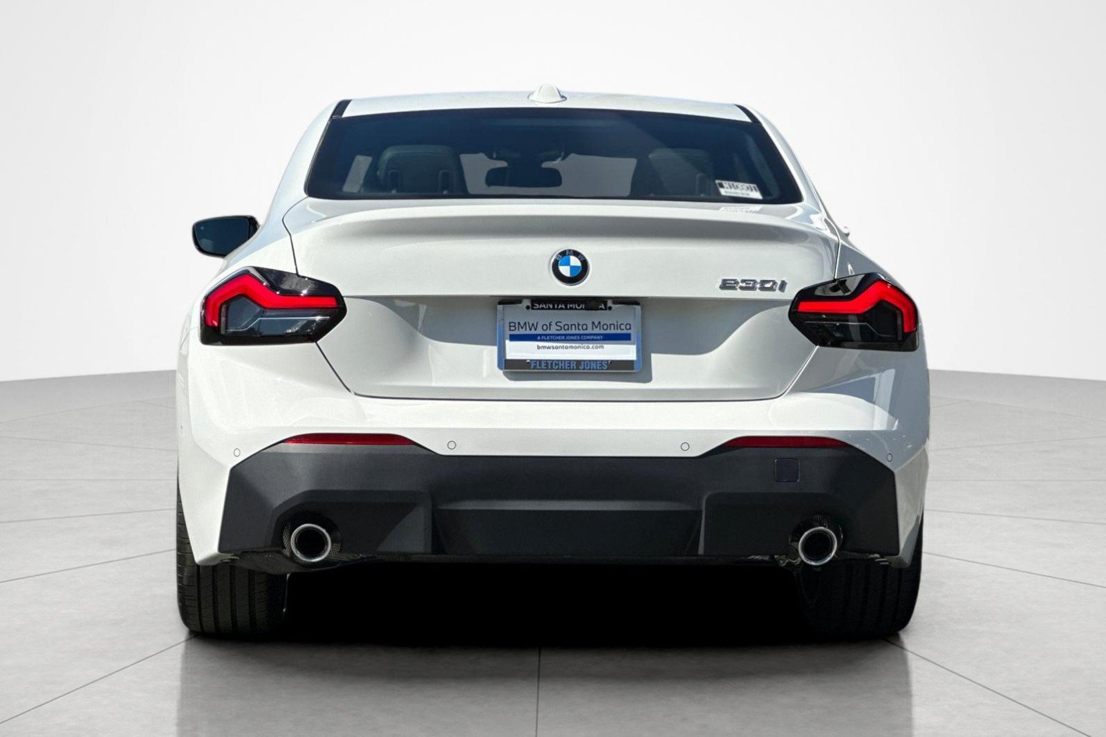 New 2026 BMW 230i Coupe w/ Parking Assistance Package RWD image 4