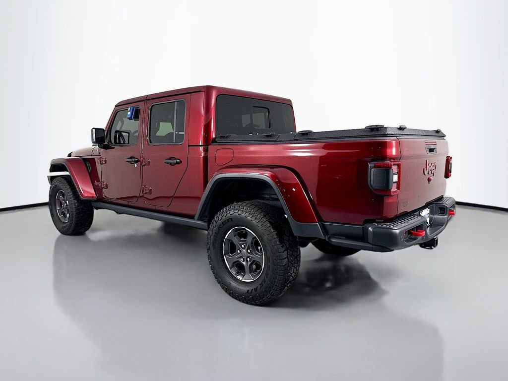 Used 2021 Jeep Gladiator Rubicon AWD/4WD image 5