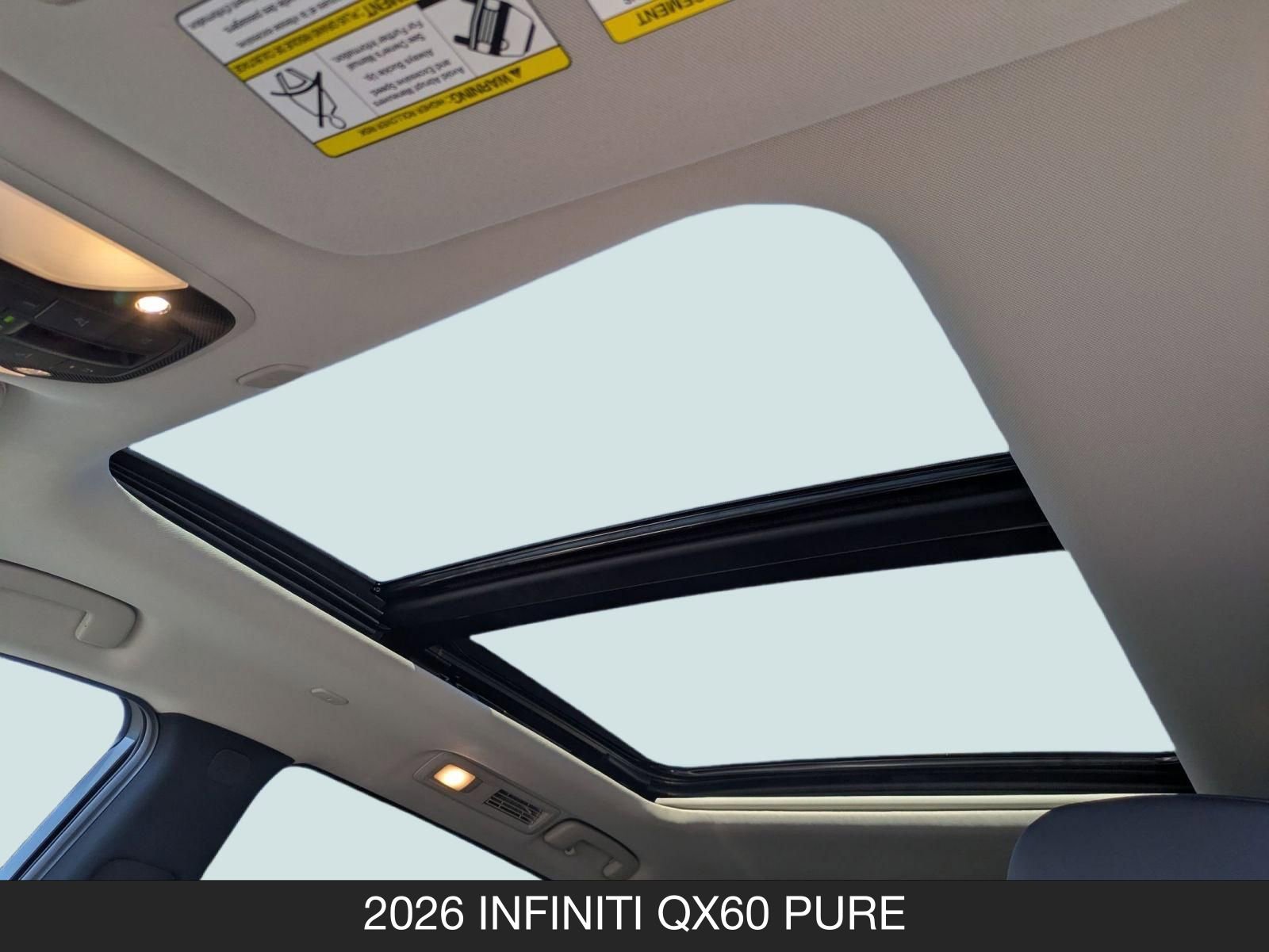 Used 2026 INFINITI QX60 Pure w/ Cargo Package FWD image 26