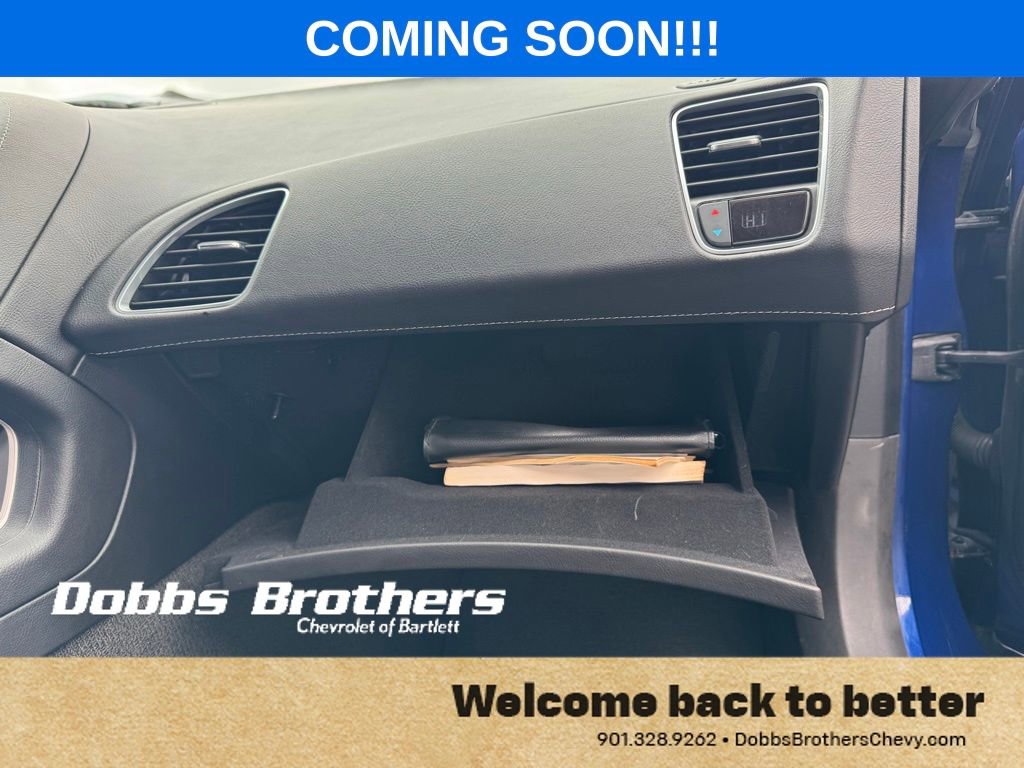 Used 2017 Chevrolet Corvette Stingray Coupe w/ 1LT image 25