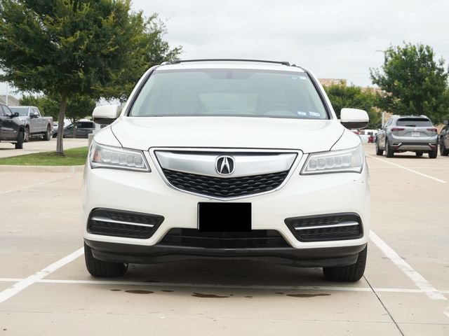 Used 2016 Acura MDX SH-AWD image 2
