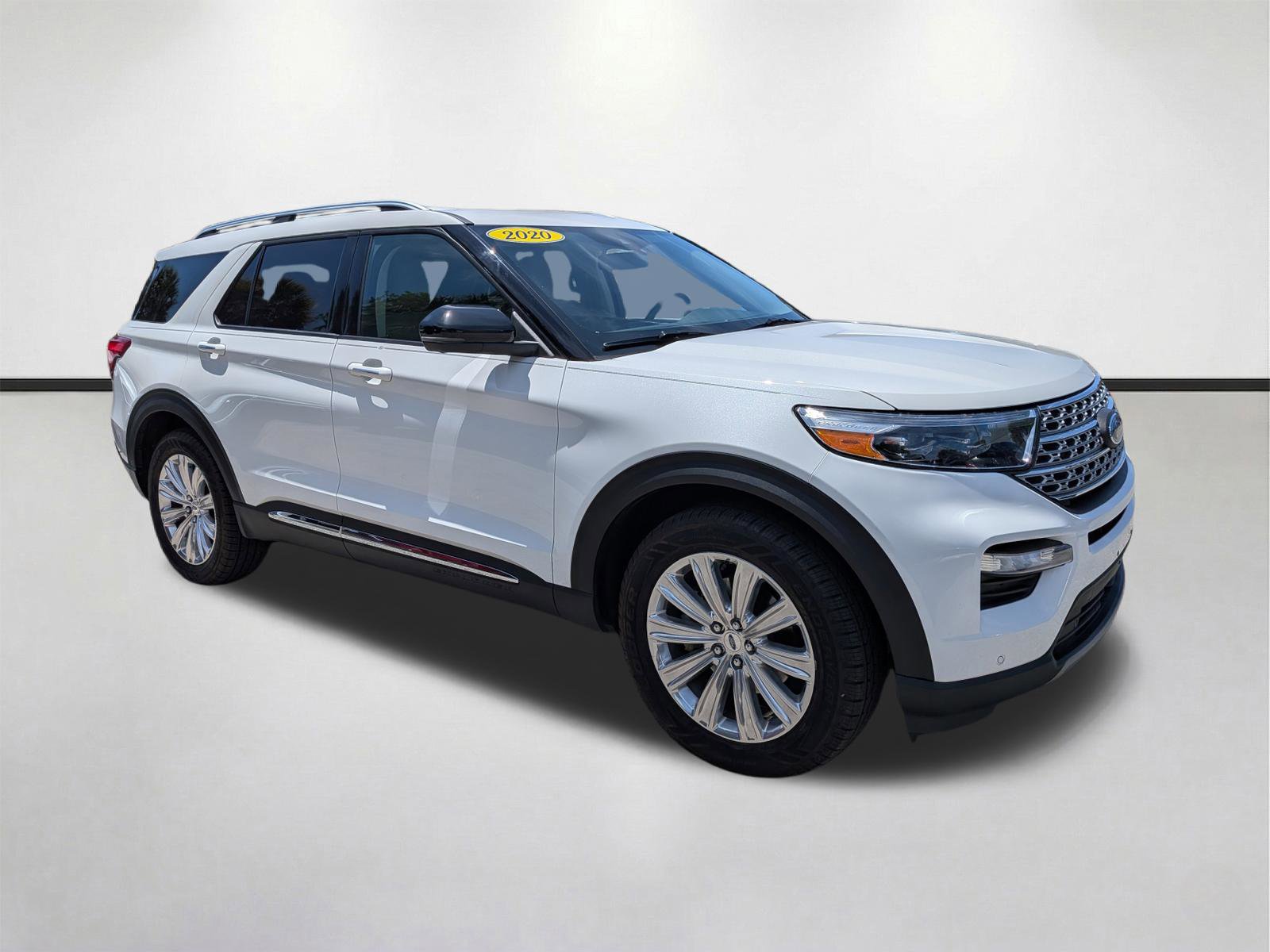 Used 2020 Ford Explorer Limited w/ Class III Trailer Tow Package image 1