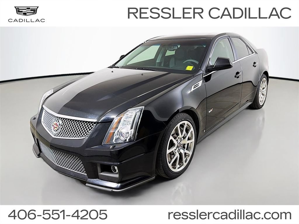 Used 2009 Cadillac CTS V RWD image 1