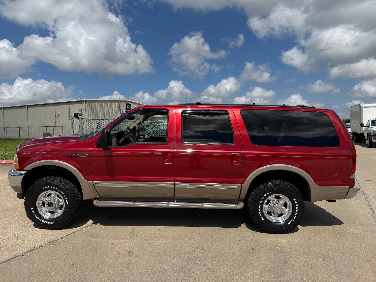 Used 2002 Ford Excursion Limited AWD/4WD image 26