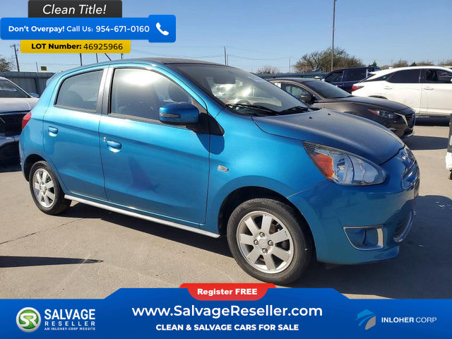 Used 2015 Mitsubishi Mirage ES image 5