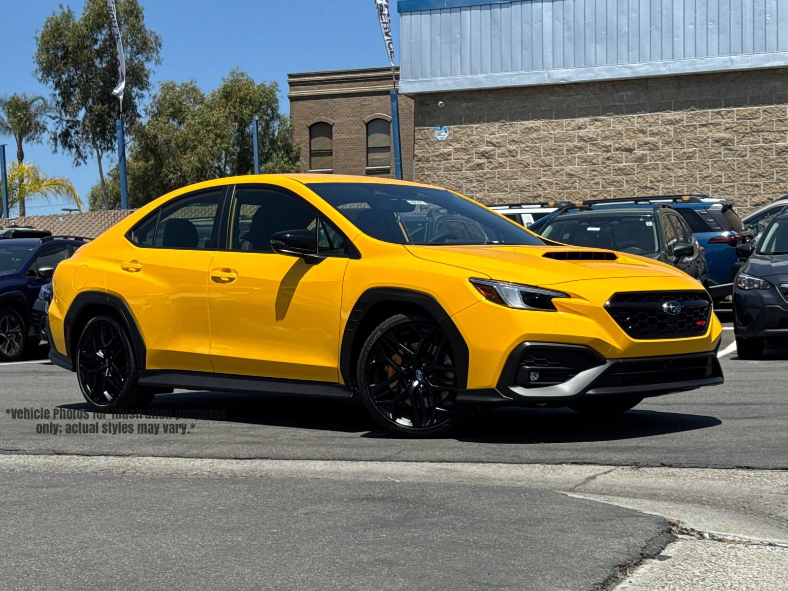 New 2026 Subaru WRX tS w/ WRX Electronics Package AWD/4WD image 2